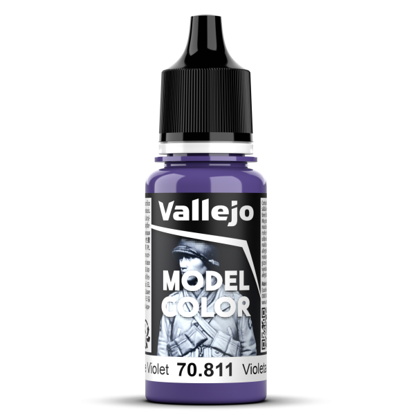 70811 – Violet Bleuté – Blue Violet – 51