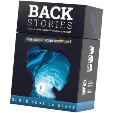 Backstories : Seule Sous La Glace