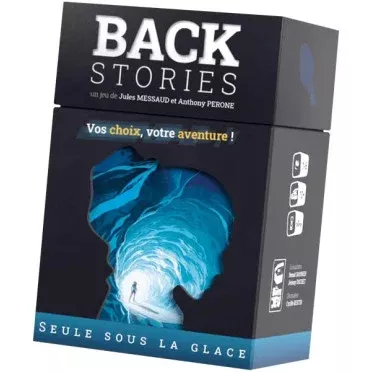 Backstories : Seule Sous La Glace