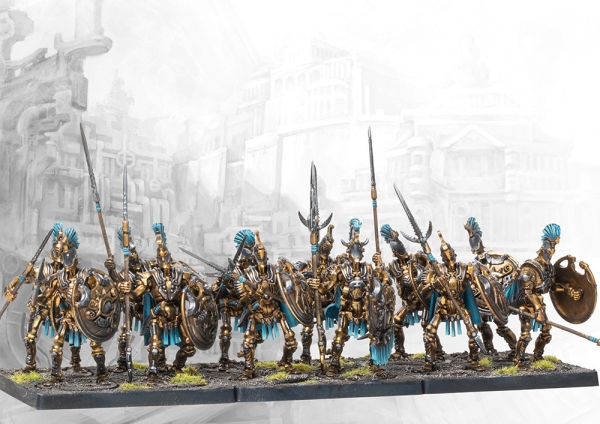 Clockwork Hoplites
