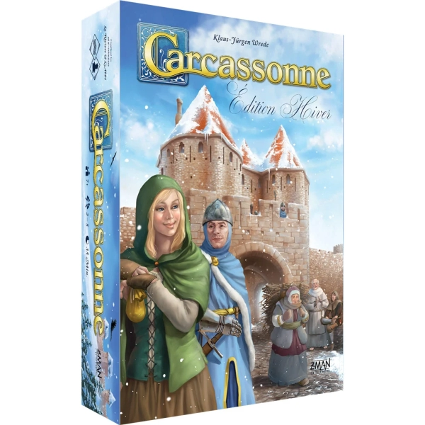 Carcassonne : Édition Hiver