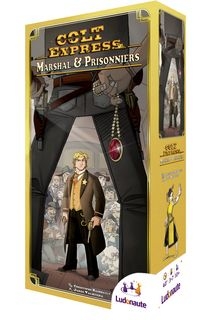 Colt express - Marshal & Prisonniers (extension)
