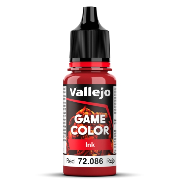 Encre Rouge – Red