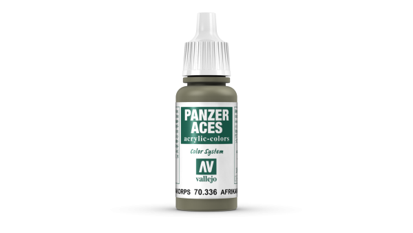 Panzer Aces - Equip. char Afrikacorps