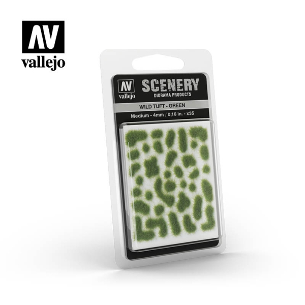 wild tuft green medium