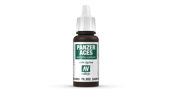 Panzer Aces - Oxyde foncé
