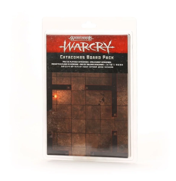 Warcry: Pack de plateaux Catacombes