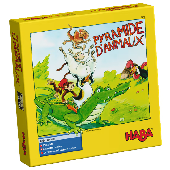 Pyramide d'animaux