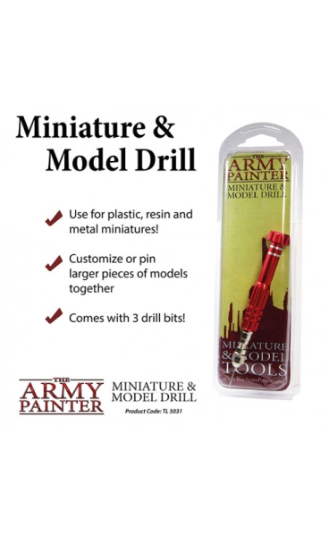 Miniature & Model Drill