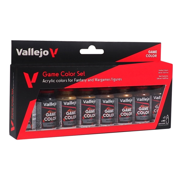 Game Color Set METALLIC