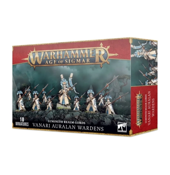 Lumineth realm-lords: Vanari auralan wardens