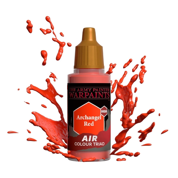 Warpaint Air : Archangel Red