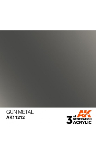 AK11212 - GUN METAL – METALLIC