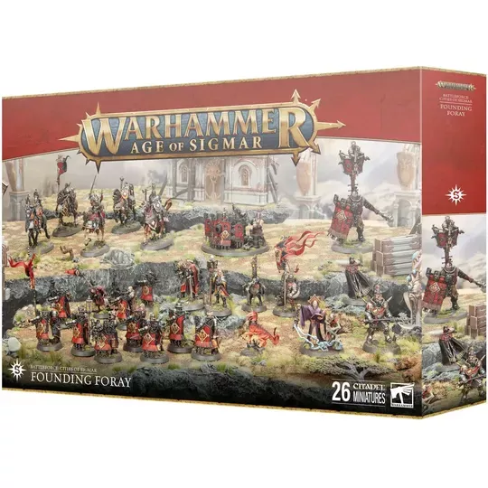 Battleforce: cities of sigmar Founding Foray