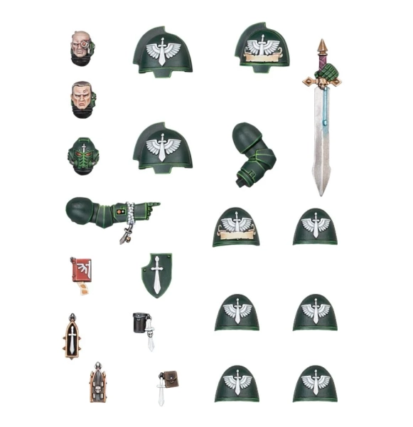 Améliorations Dark Angels Primaris