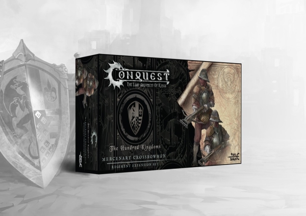 Hundred Kingdoms - Mercenary Crossbowmen