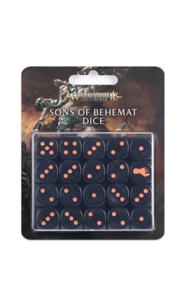 Sons of Behamat -Set de dés