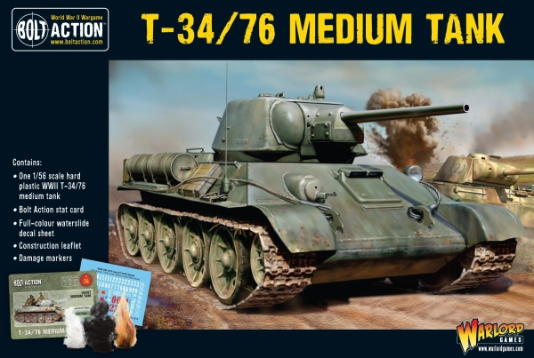 T-34/76 Médium Tank