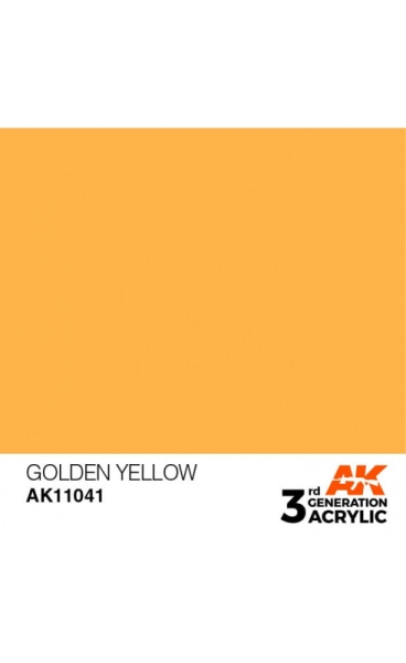 AK11041 - GOLDEN YELLOW – STANDARD