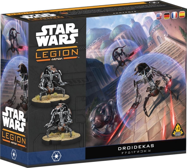 SWL: Droidekas
