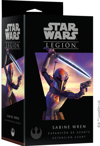 Star wars legion - Sabine Wren (extension)