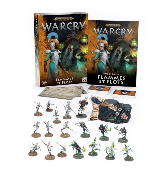 WARCRY FLAMMES ET FLOTS