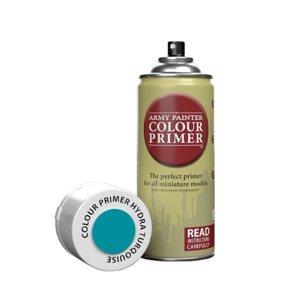 Army painter - Colour primer - Hydra turquoise