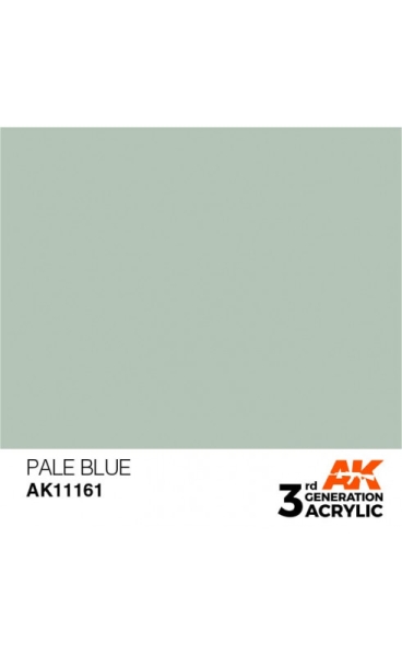 AK11161 - PALE BLUE – STANDARD