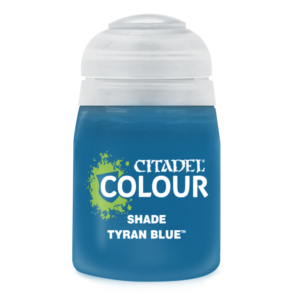 Shade : Tyran Blue