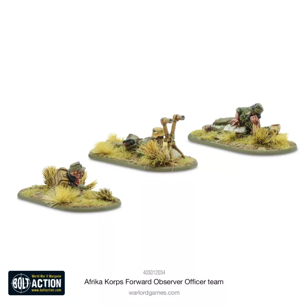 Afrika Korps Formard Observateur Team