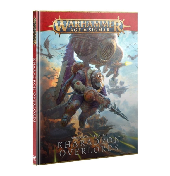 TOME DE BATAILLE: KHARADRON OVERLORDS