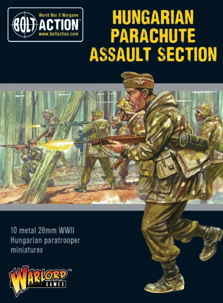 Hungarian paruchute Assault section