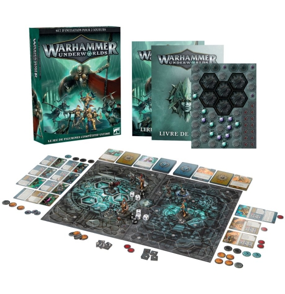 WARHAMMER UNDERWORLDS : SET D'INITIATION 2