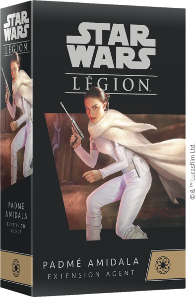 Star wars legion - Padmé Amidala (extension)