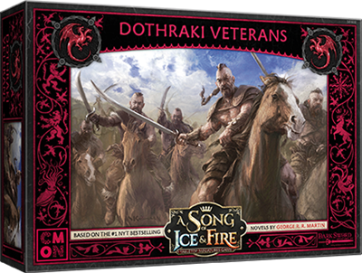 A song of ice and fire - Vétérans Dothraki