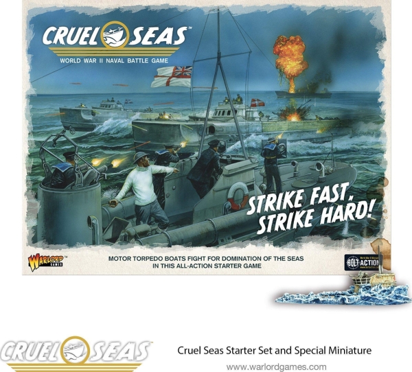 Cruel Seas Starter Set