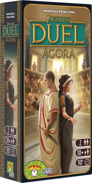 7 Wonders duel - Agora (extension)