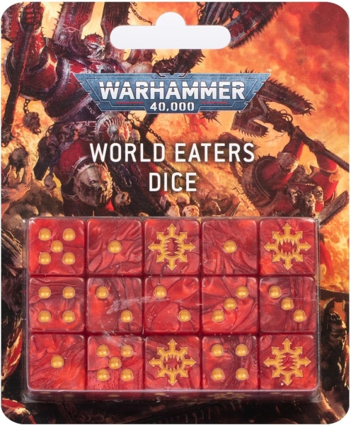 WORLD EATERS DICE