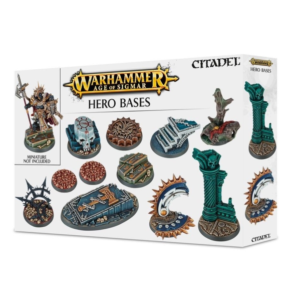 SOCLES DE HÉROS WARHAMMER AGE OF SIGMAR