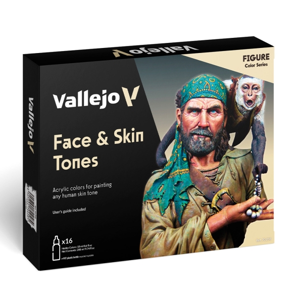 Figure Color Series – Face & Skin Tones