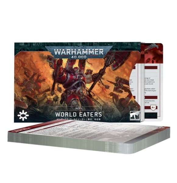 INDEX WORLD EATERS