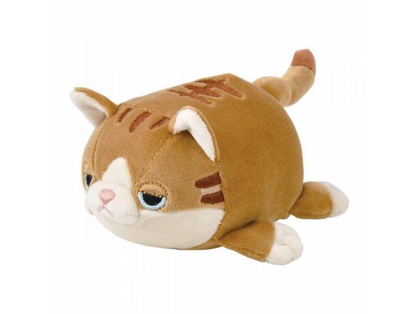 PELUCHE CHAT BRUN MUGI