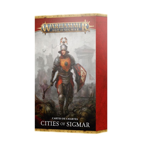 CARTES DE CHARTES: CITIES OF SIGMAR (FRA)