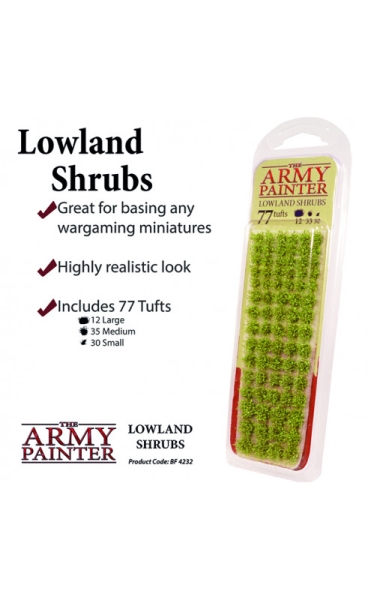 Lowland Shrubs