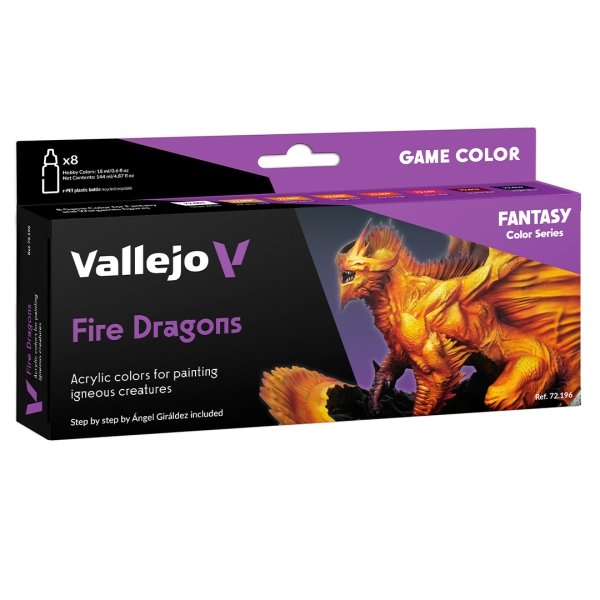 Game Color Series FIRE DRAGONS