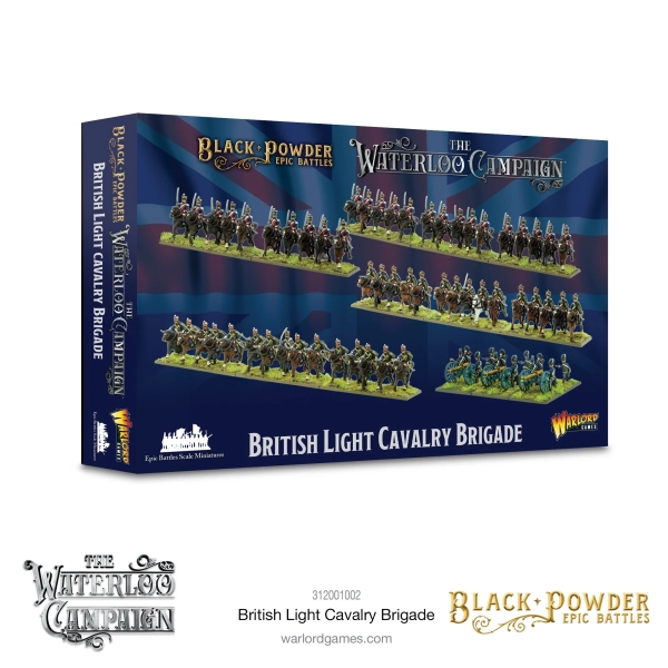 The Waterloo campaign - British light cavalry brigade