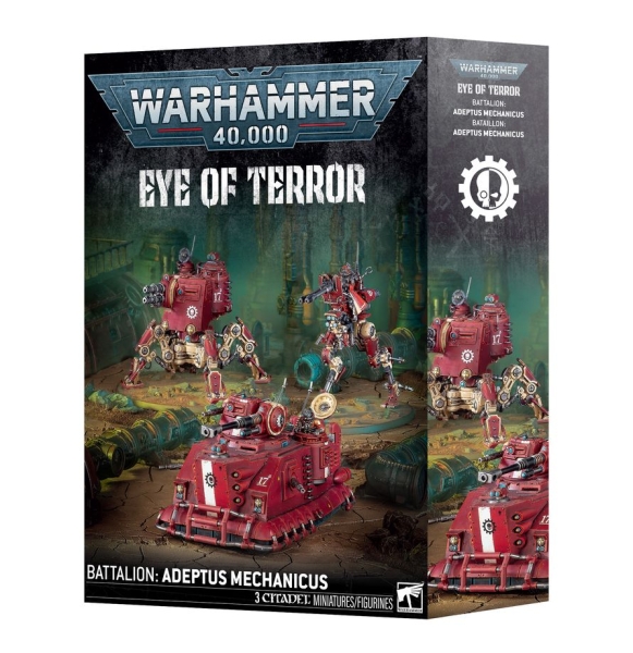 Bataillon Eye of Terror: Adeptus Mechanicus