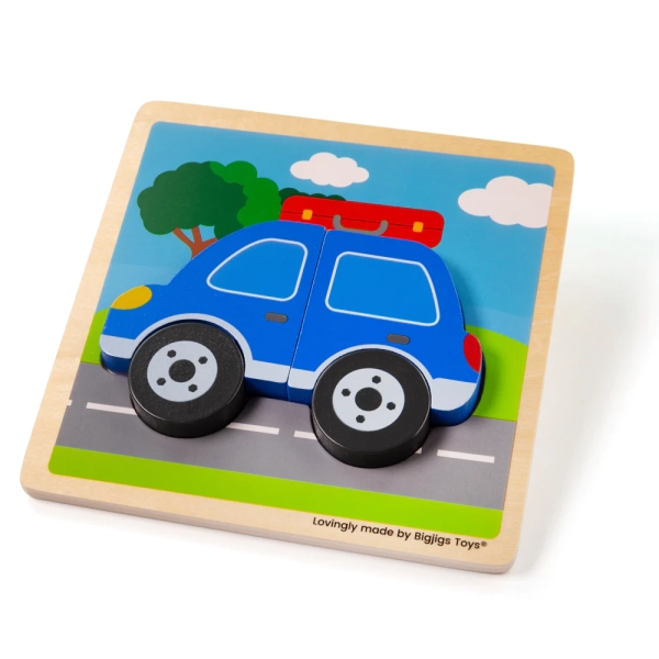 Puzzle De Voiture