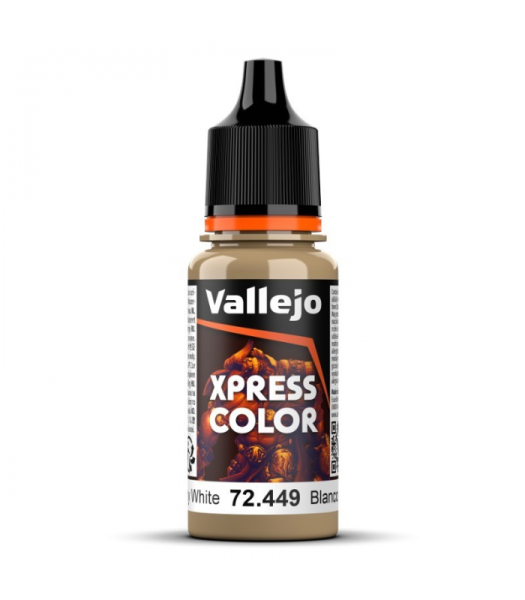 VALLEJO-XPRESS COLOR-MUMMY WHITE