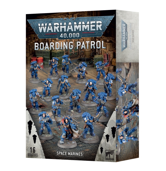 Space marines -  Boarding patrol